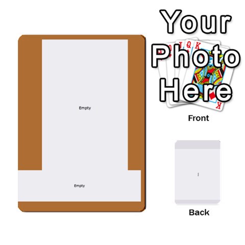 Jack Memory Game With Your Own Photos Front - ClubJ