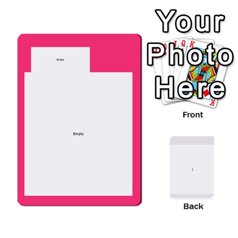 Queen Memory Game With Your Own Photos Front - ClubQ