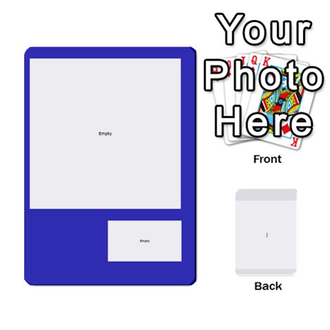 Ace Memory Game With Your Own Photos Front - ClubA