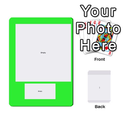Memory Game With Your Own Photos Front - Joker2