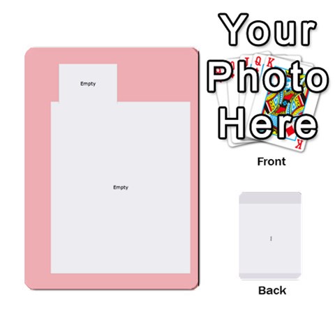 Memory Game With Your Own Photos Front - Spade8