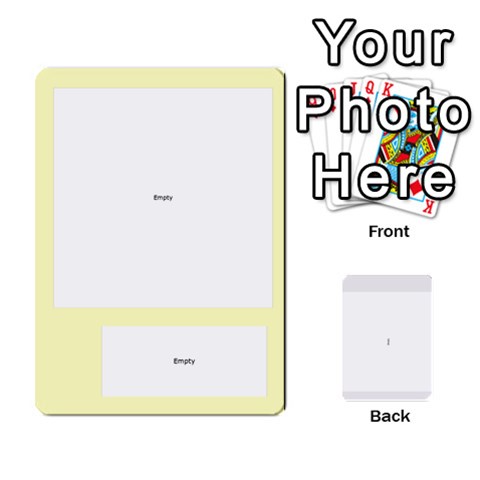 Memory Game With Your Own Photos Front - Spade9