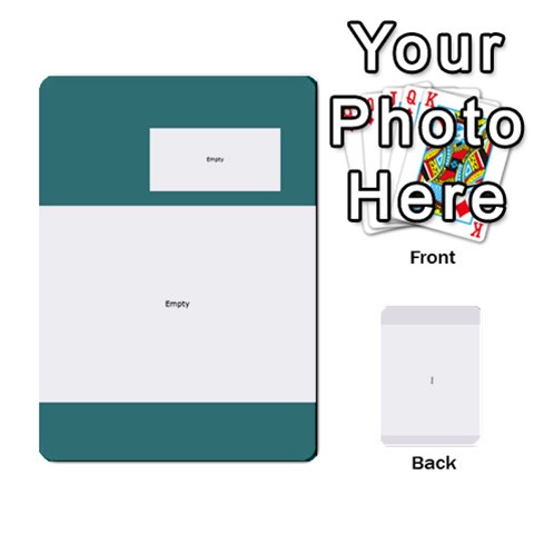 Jack Memory Game With Your Own Photos Front - SpadeJ