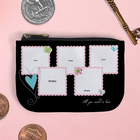 Mini Coin Purse 7 By Martha Meier Front