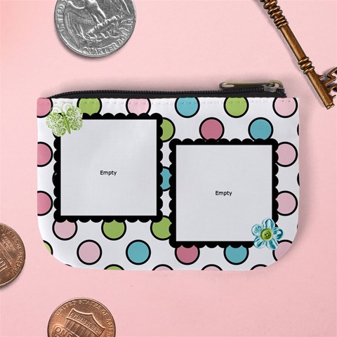 Mini Coin Purse 7 By Martha Meier Back