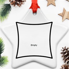 Star Ornament - Ornament (Star)