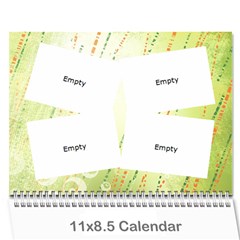 Farr Cal 2010 18mo - Wall Calendar 11  x 8.5  (12-Months)