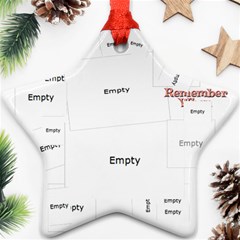 santa remember when 2024 ornament 183 - Ornament (Star) santa remember when 2024 ornament 183 - Ornament (Star)