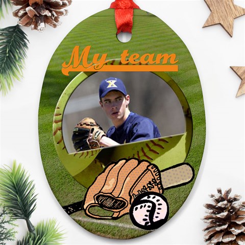 Baseball Team Front