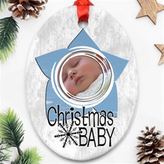 Baby Boy Christmas - Ornament