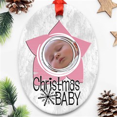 Baby Girl Christmas - Ornament