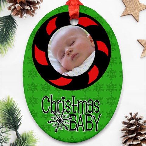 Baby Christmas Front