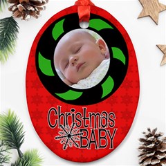 Baby Christmas - Ornament