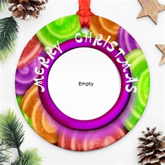 Christmas - Ornament - Round Ornament (Two Sides)