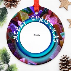 Christmas - Ornament - Round Ornament (Two Sides)