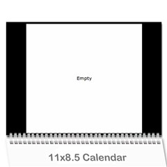 2011 Calendar - Wall Calendar 11  x 8.5  (12-Months)
