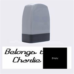 Charlie - Rubber Stamp