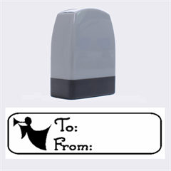 Christmas Tag Stamp 1