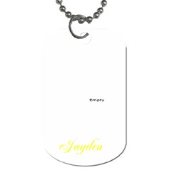 Dog Tag  - Dog Tag (Two Sides)