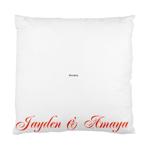 Pillow Case By Krystal M Front