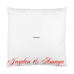 Pillow Case - Standard Cushion Case (Two Sides)
