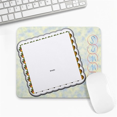 Mousepad9 By Joan T 9.25 x7.75  Mousepad - 1