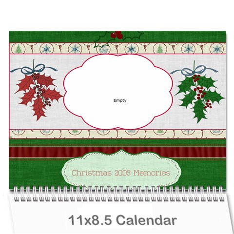 Xmas Calendar 2009 Cover