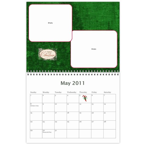Xmas Calendar 2009 May 2011