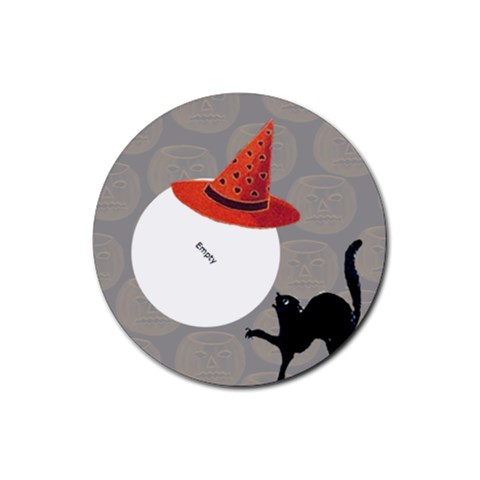 Halloween Coaster By Joan T Front