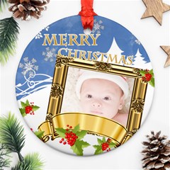 xmas - Ornament (Round)