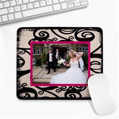 Fantasia Classic Pink framed mousemat - Large Mousepad Fantasia Classic Pink framed mousemat - Large Mousepad