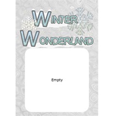 Winter Wonderland Card - Greeting Card 5 x 7 Winter Wonderland Card - Greeting Card 5 x 7