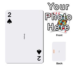 Destin 2008 deck to order - Playing Cards 54 Designs (Rectangle)
