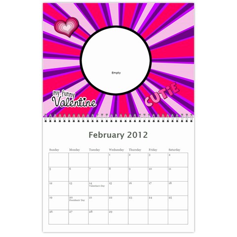 Calendar By Cathy Feb 2012