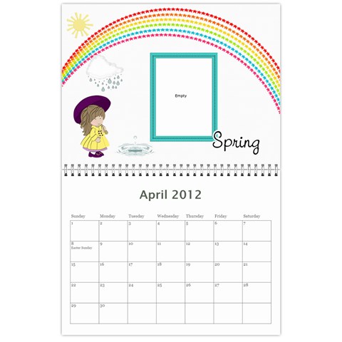 Calendar By Cathy Apr 2012