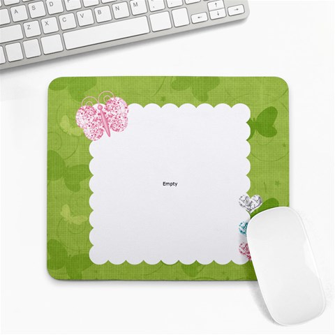 Cute Mousepad 1 By Martha Meier 9.25 x7.75  Mousepad - 1