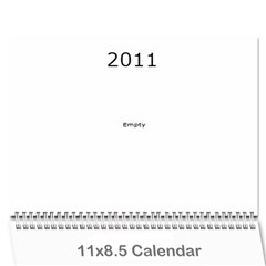 Grandma calendar 2010 - Wall Calendar 11  x 8.5  (12-Months)