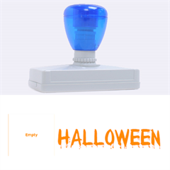 Halloween - Rubber Stamp (XL)