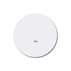 coasters - Rubber Coaster (Round)