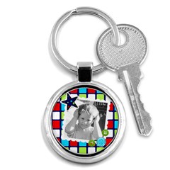 key chain 3 - Key Chain (Round)