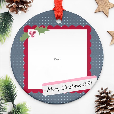 Picture Ornament 5 By Martha Meier Front