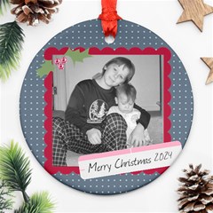 Picture ornament 5 - Ornament (Round)