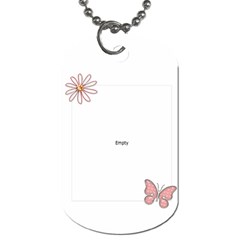 Dog tag 5 - Dog Tag (One Side)