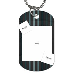 Dog tag 6 - Dog Tag (One Side)