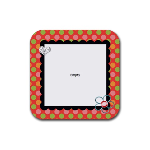 Square Coaster 2 By Martha Meier Front