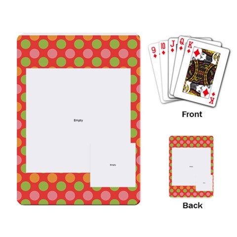 Playing Cards 4 By Martha Meier Back