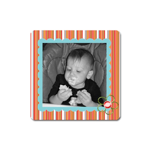 Square Magnet 5 By Martha Meier Front