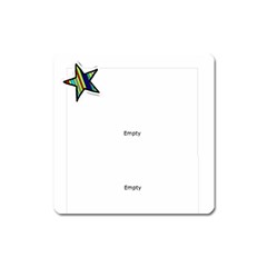 Square Magnet 8