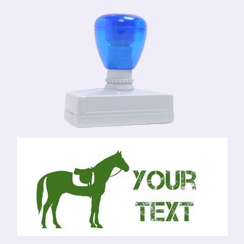 Horse By Design001 2.26 x1.05  Stamp