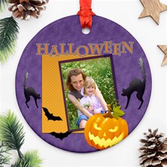 Halloween  - Ornament (Round)